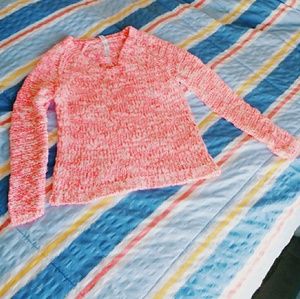 knit long sleeve sweater